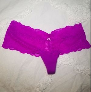 Victoria's Secret PINK Vintage Low Rise Cheeky NWT